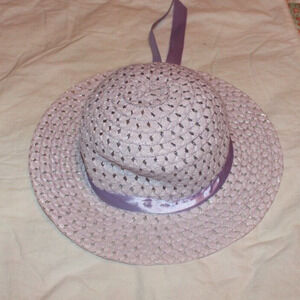 GIRLS EASTER HAT-purple